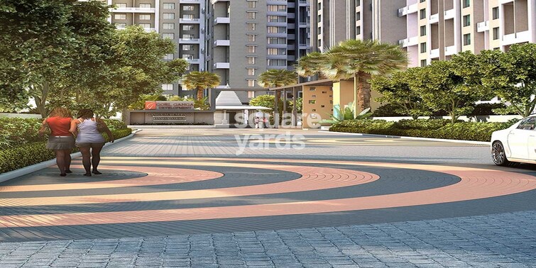 Goel Ganga Amber Entrance View