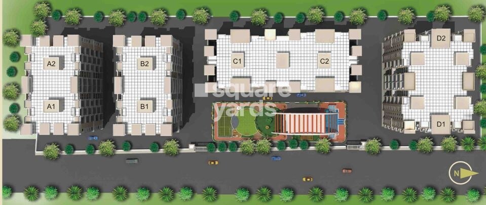 Goel Ganga Annexe Ganga Osian Meadows Master Plan Image