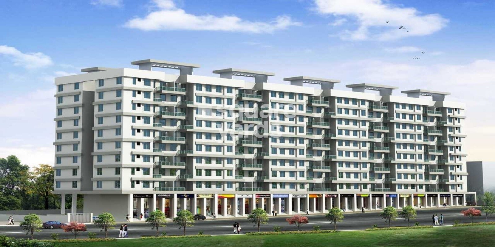 Goel Ganga Arcadia C Building