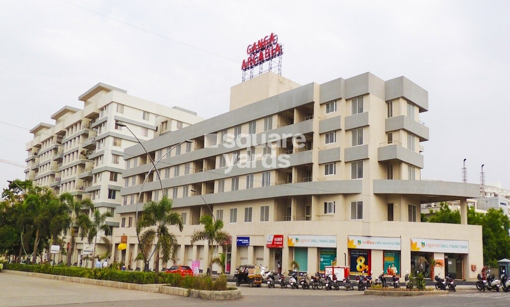 Goel Ganga Arcadia Tower View 2