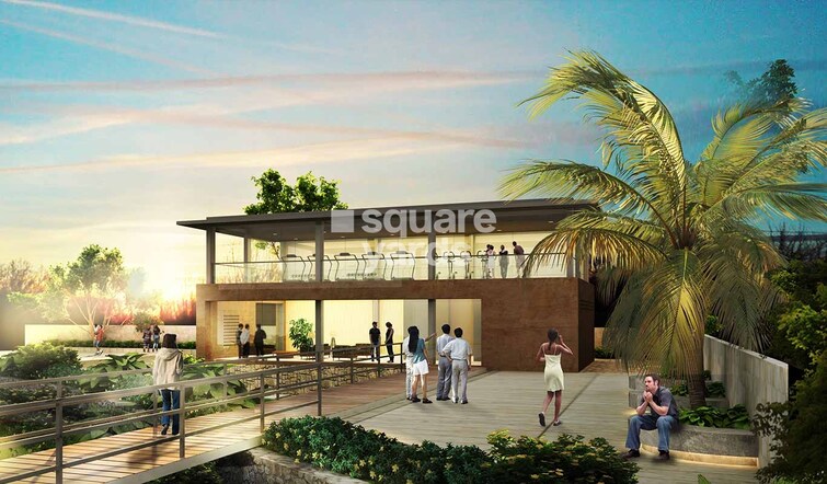 Goel Ganga Aria Clubhouse External Image