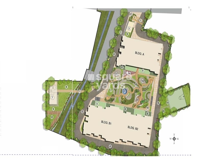 Goel Ganga Aria Master Plan Image