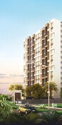 goel ganga aria project tower view1