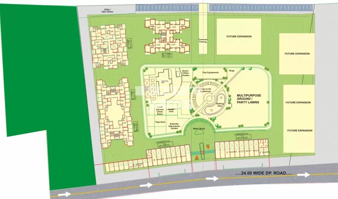 Goel Ganga Ashiyana Master Plan 1