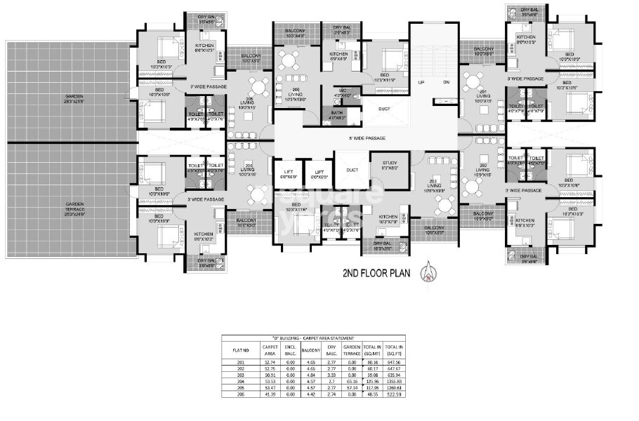Goel Ganga Ashray Floor Plans