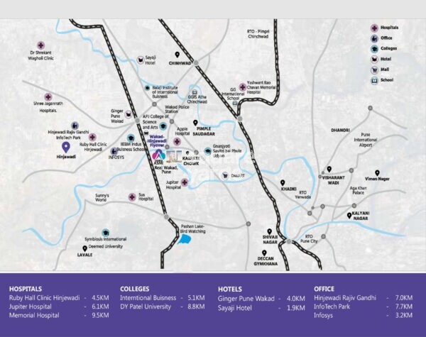 Goel Ganga Asmi Location Image