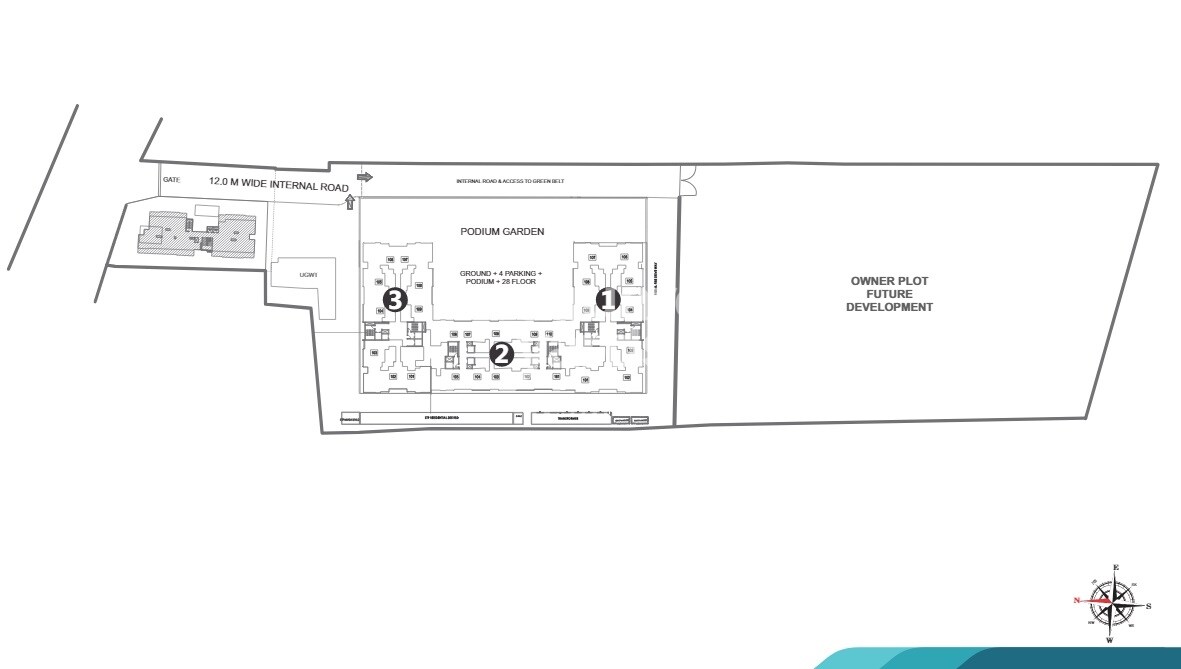 Goel Ganga Asmi Master Plan 1