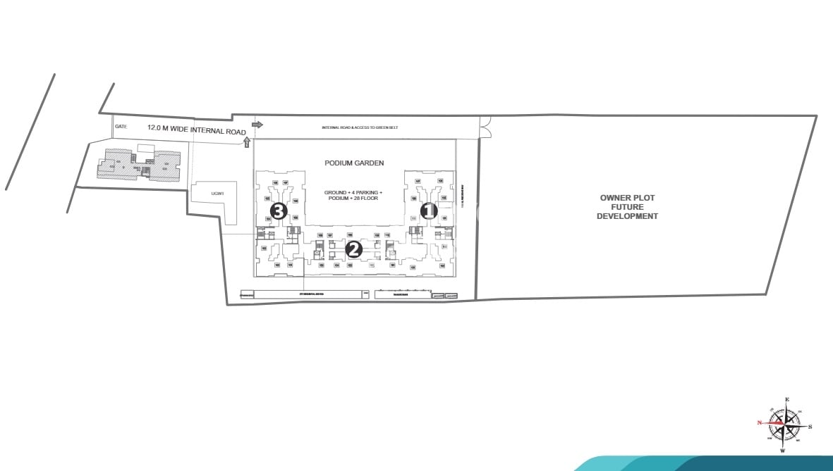 Goel Ganga Asmi Master Plan Image 1