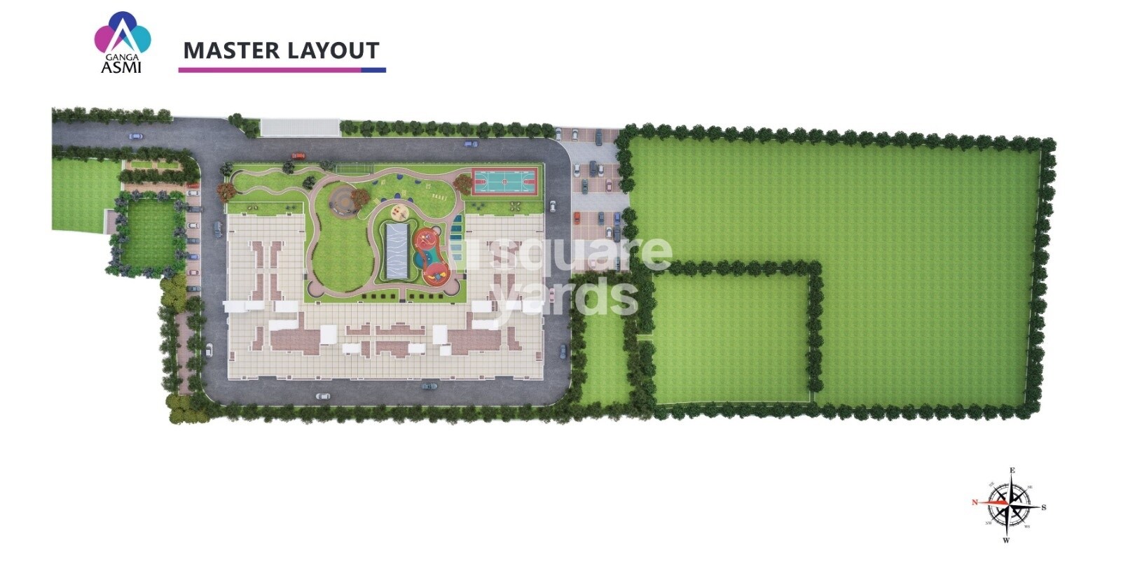 Goel Ganga Asmi Master Plan Image 2