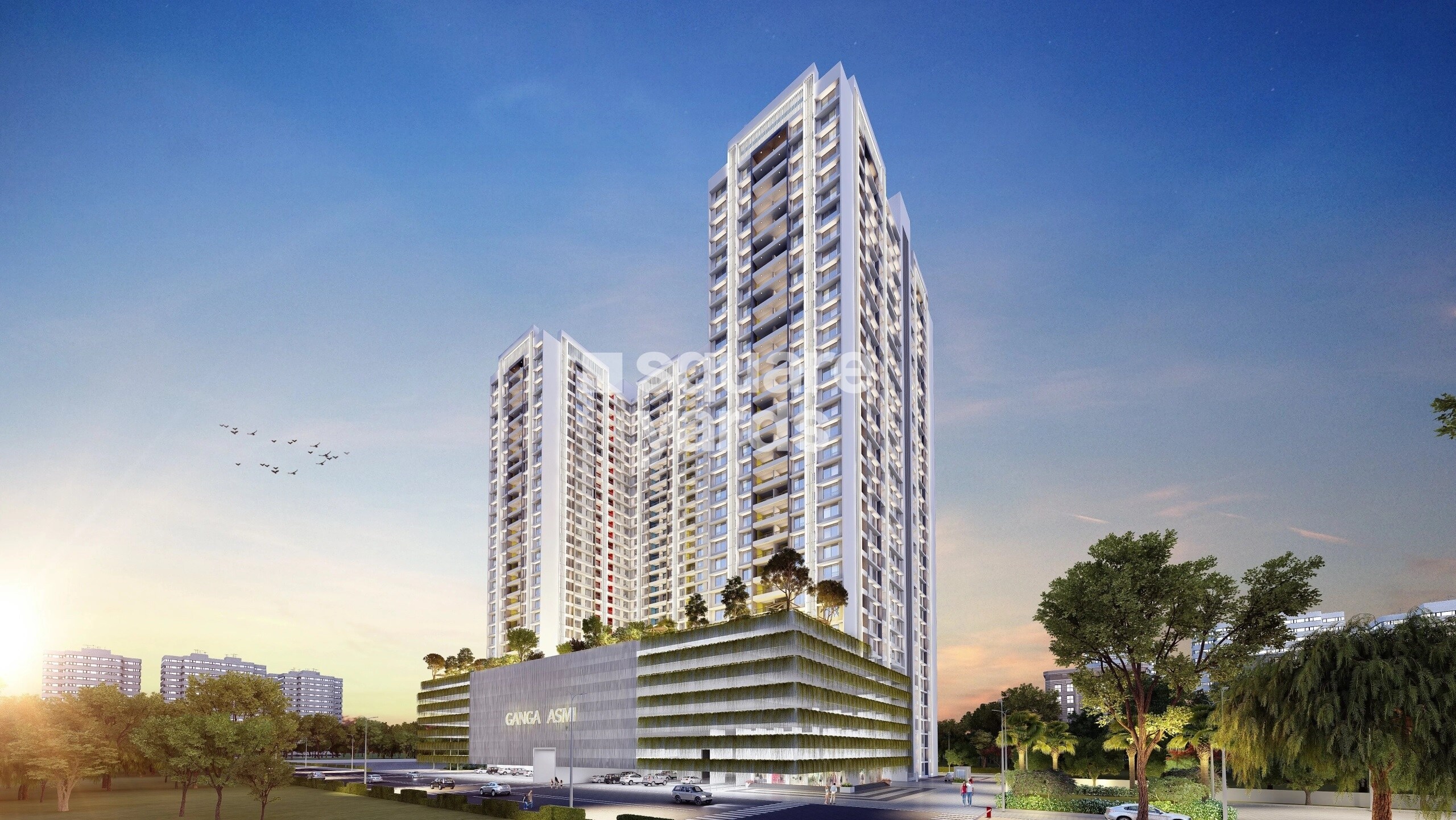 Goel Ganga Asmi Tower View 4