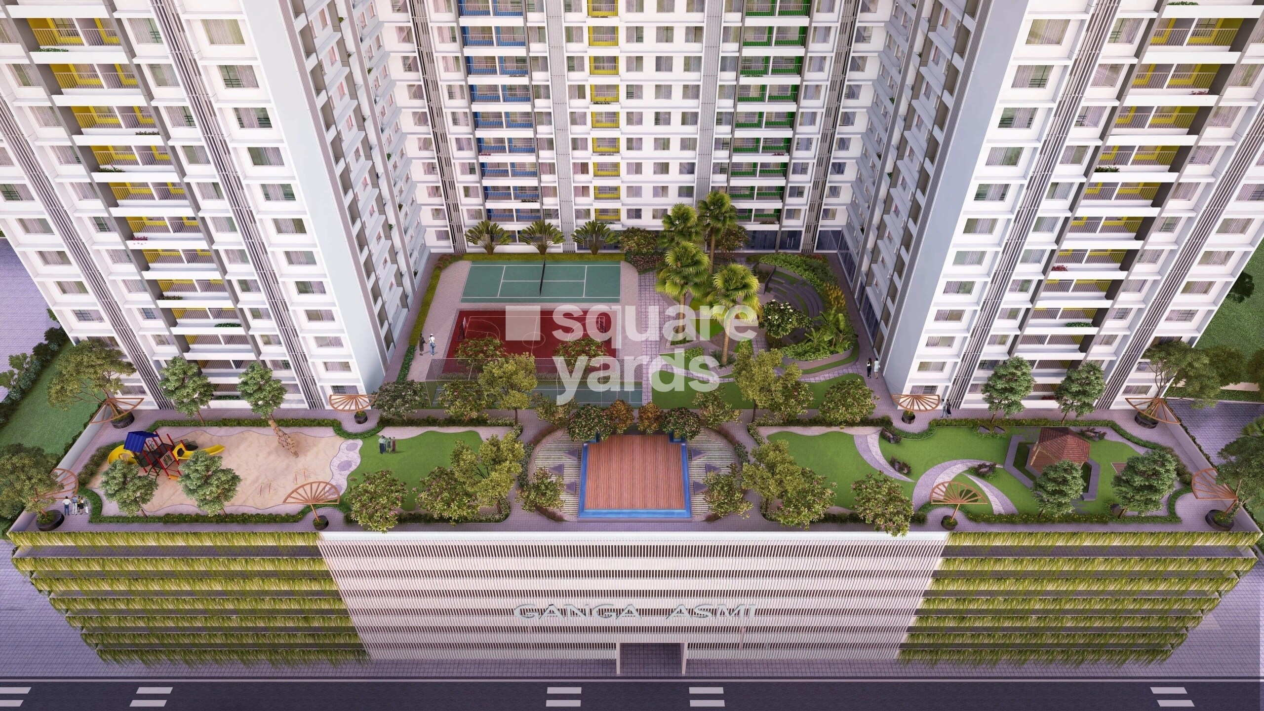 Goel Ganga Asmi Tower View 5