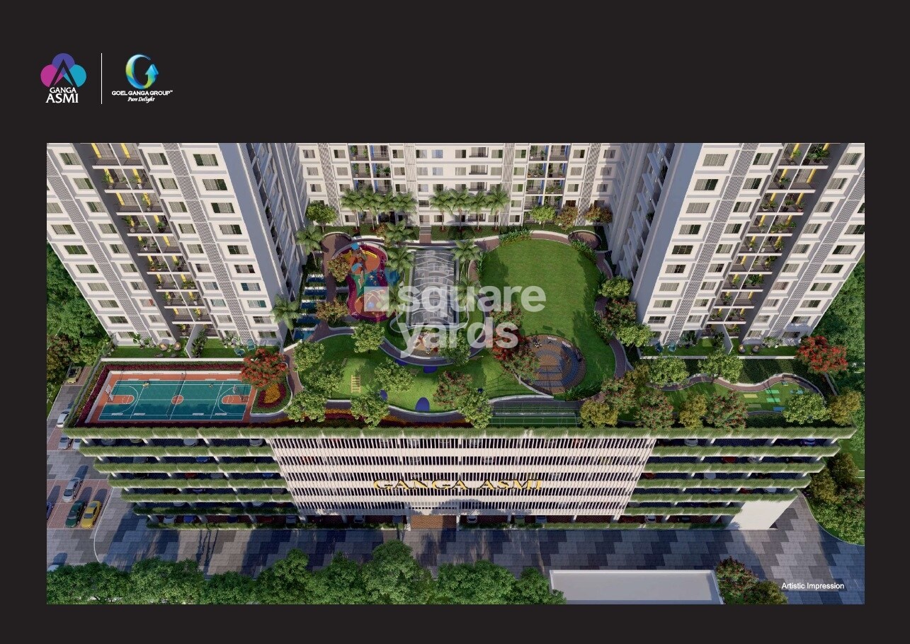 Goel Ganga Asmi Tower View 6