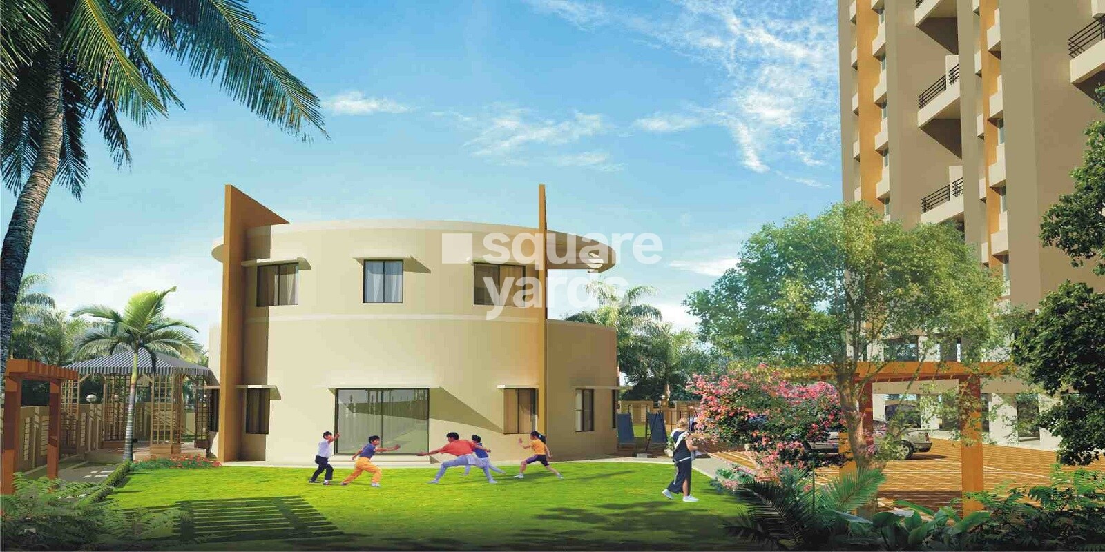Goel Ganga Atharva Ganga Amenities-Features