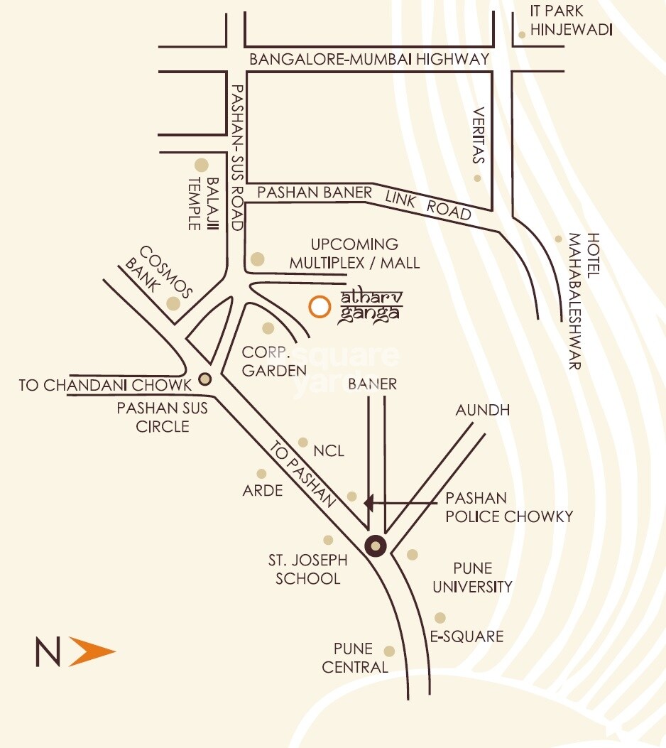 Goel Ganga Atharva Ganga Location Image