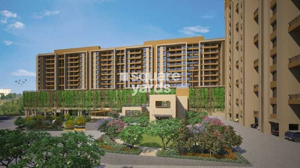 Goel Ganga Aurum Park Phase 2 Tower View