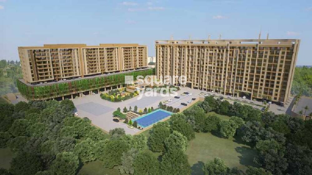 Goel Ganga Aurum Park Phase 2 Tower View