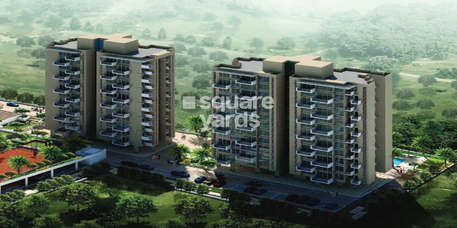 Goel Ganga Aurum Park