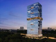 Goel Ganga Capitol One Commercial Exteriors
