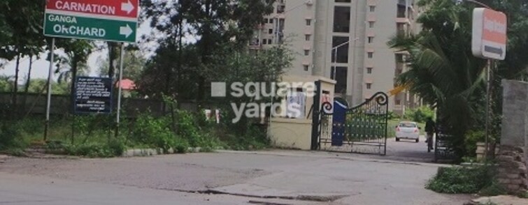 Goel Ganga Carnation Entrance View