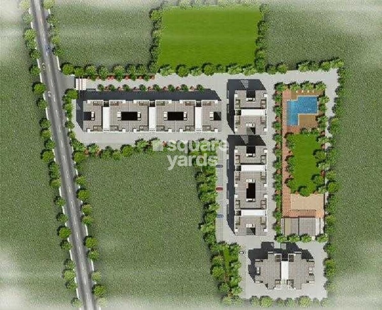 Goel Ganga Cypress Master Plan Image