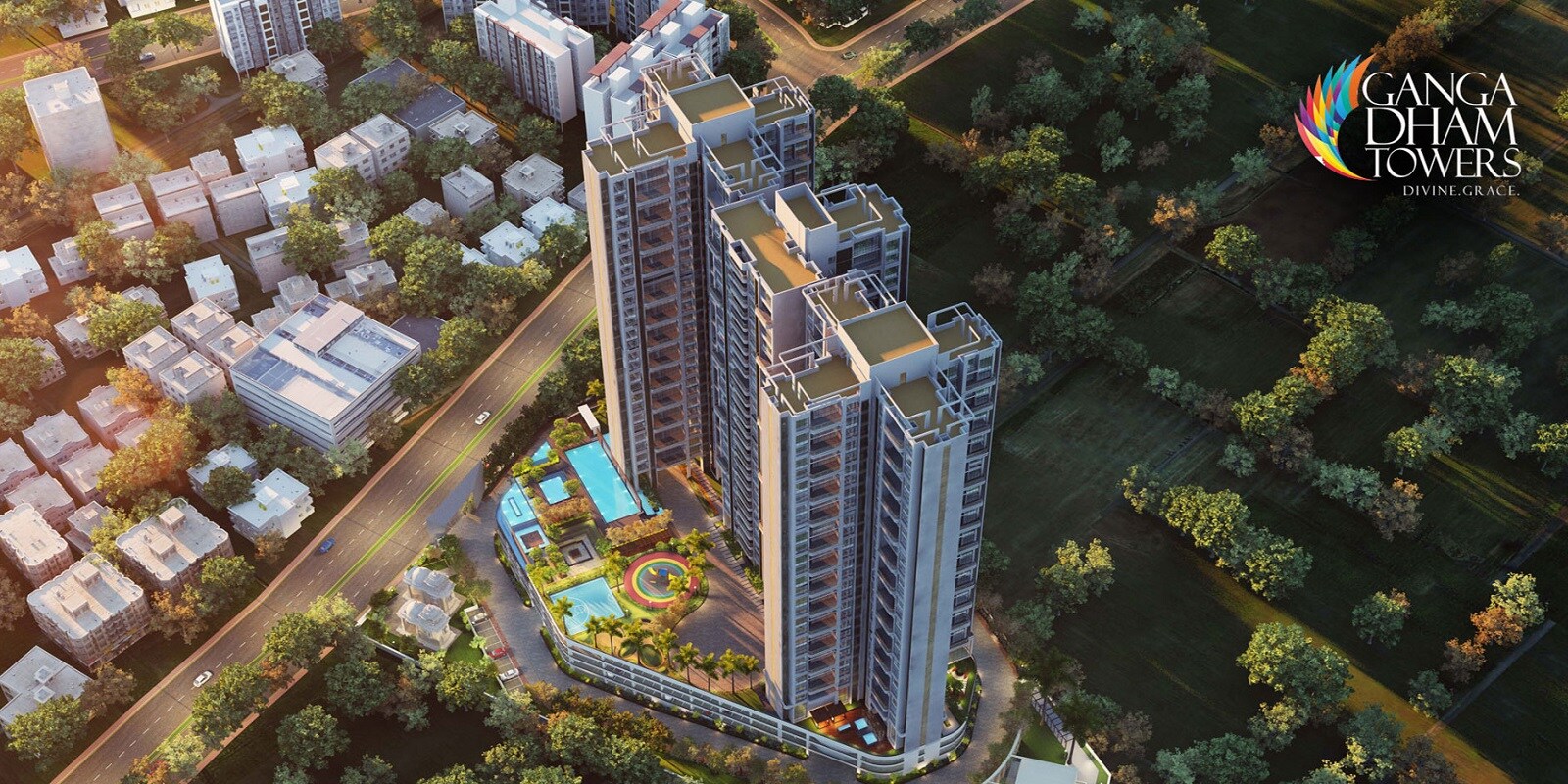 Goel Ganga Dham Towers residential project in Bibwewadi