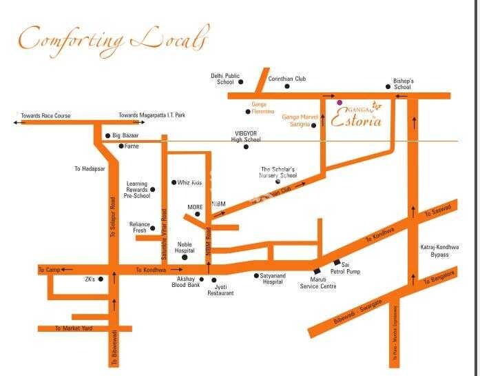 Goel Ganga Estoria Location Image