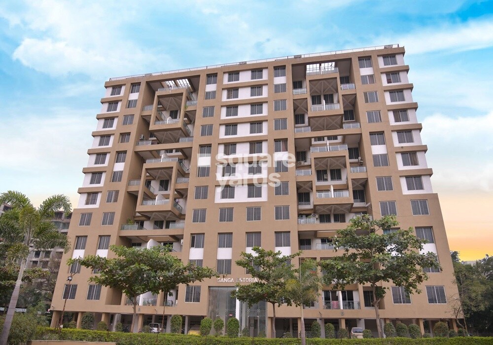 Goel Ganga Estoria Apartment Exteriors 1