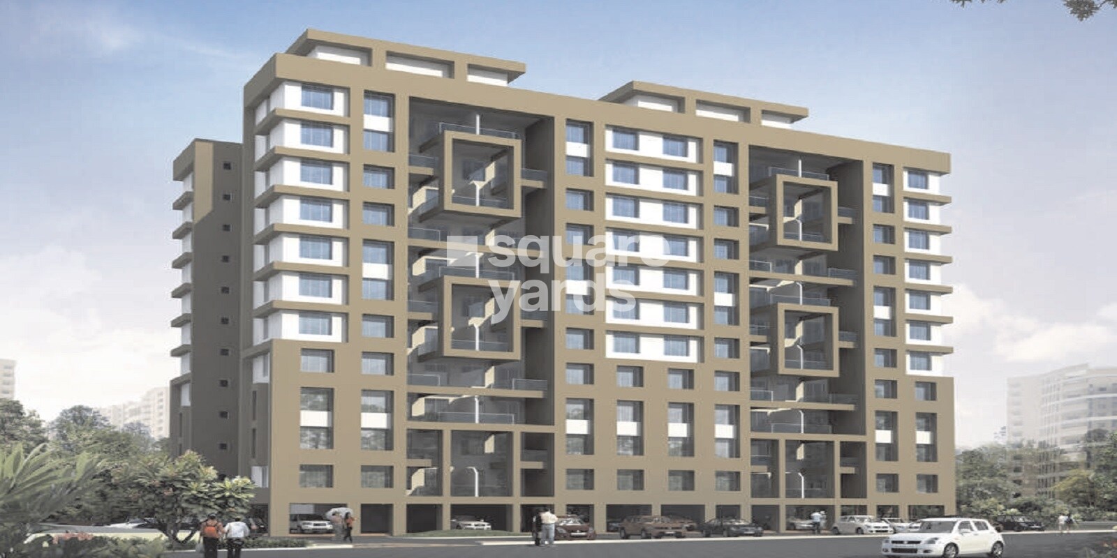 Goel Ganga Estoria, Undri, Pune