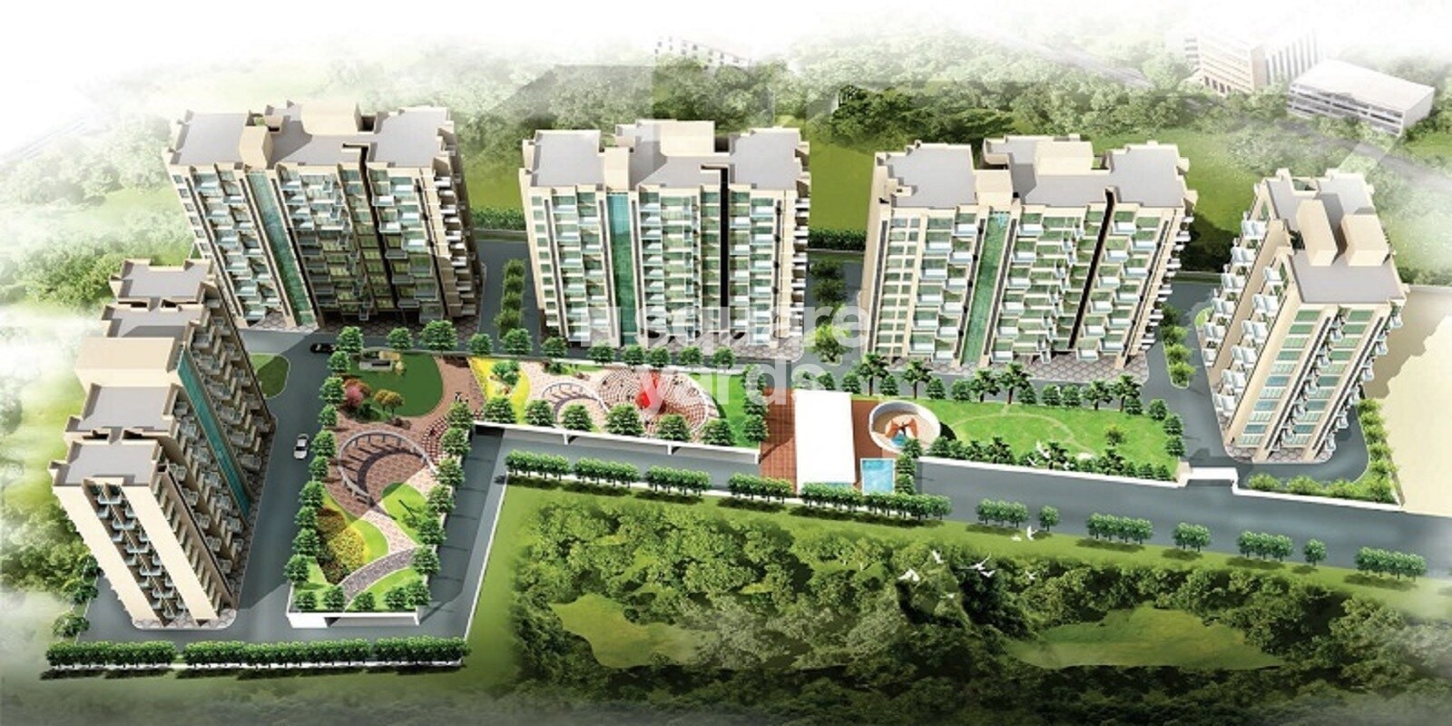 Goel Ganga Fairmont, Tathawade, Pune