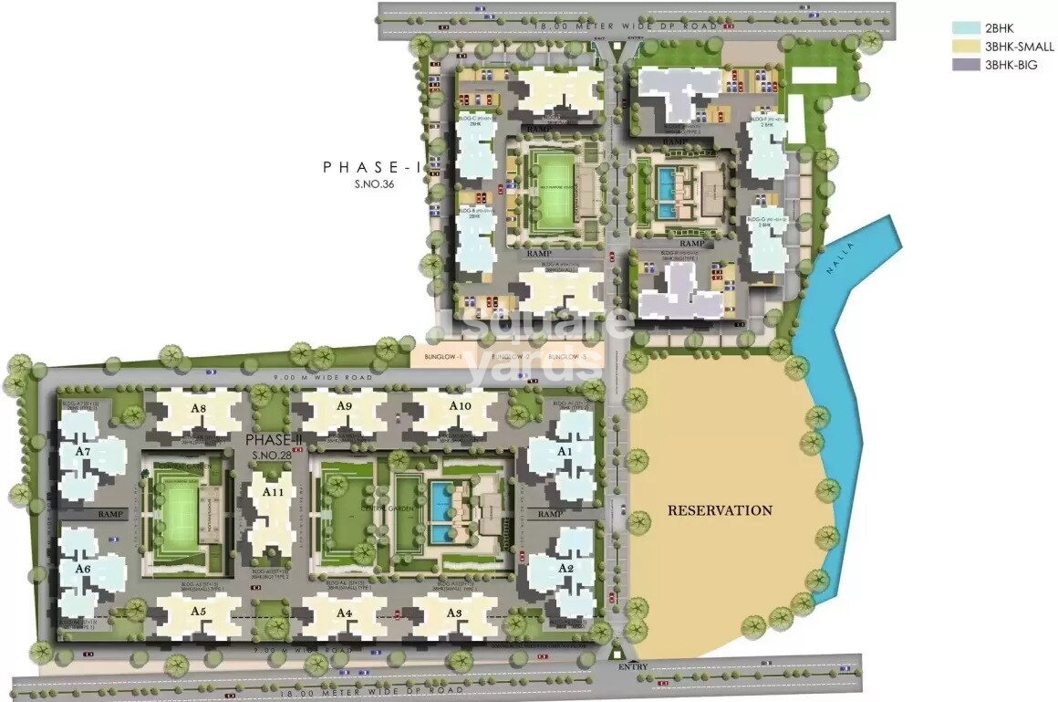 Goel Ganga Florentina Master Plan 1