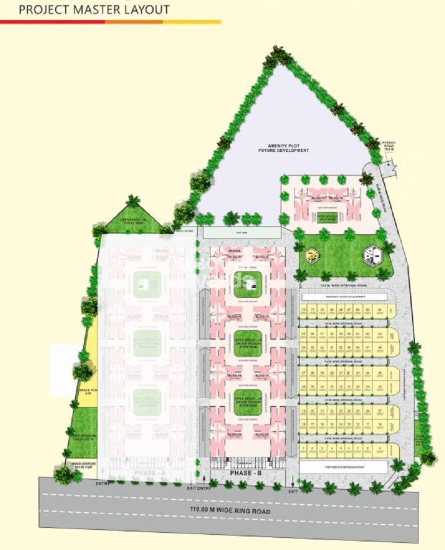 Goel Ganga G G Town Master Plan 1