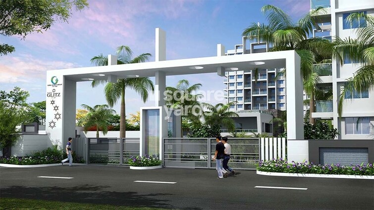 Goel Ganga Glitz Entrance View