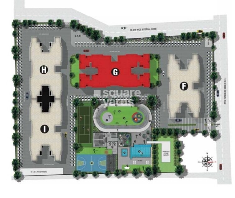 Goel Ganga Glitz Master Plan Image