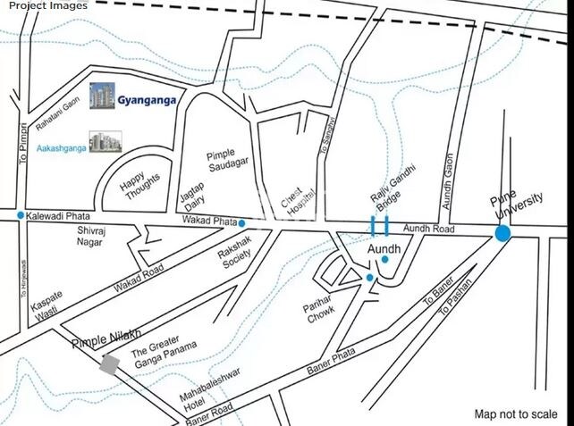 Goel Ganga Gyanganga Location Image