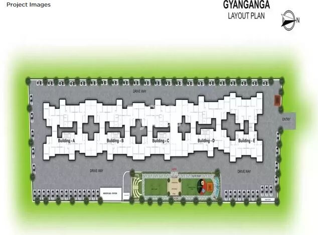 Goel Ganga Gyanganga Master Plan Image