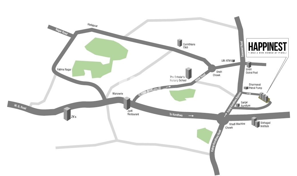 Goel Ganga Happinest