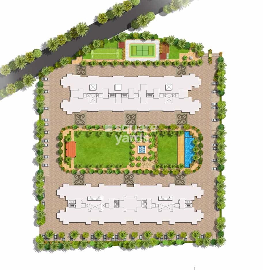 Goel Ganga Happinest Master Plan 1
