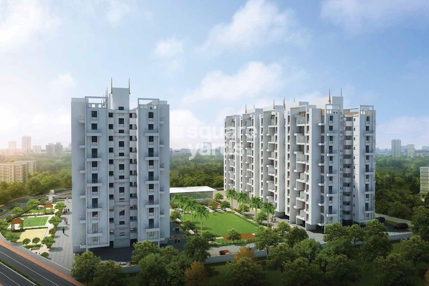 Goel Ganga Happinest Tower View