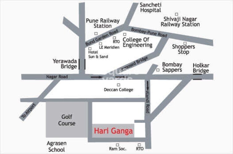 Goel Ganga Hari Ganga Location Image