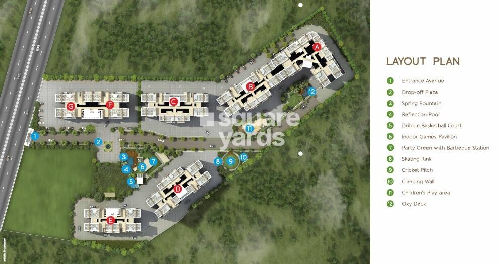 Goel Ganga Hill Shire Phase 2 Master Plan Image