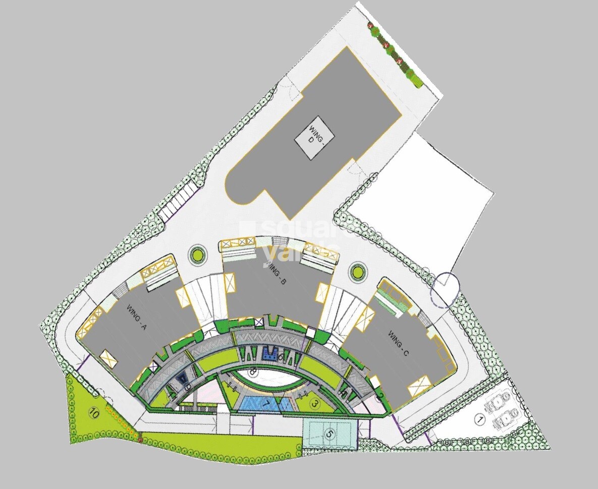 Goel Ganga Ishanya Master Plan Image