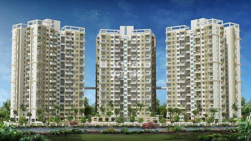 Goel Ganga Ishanya Tower View