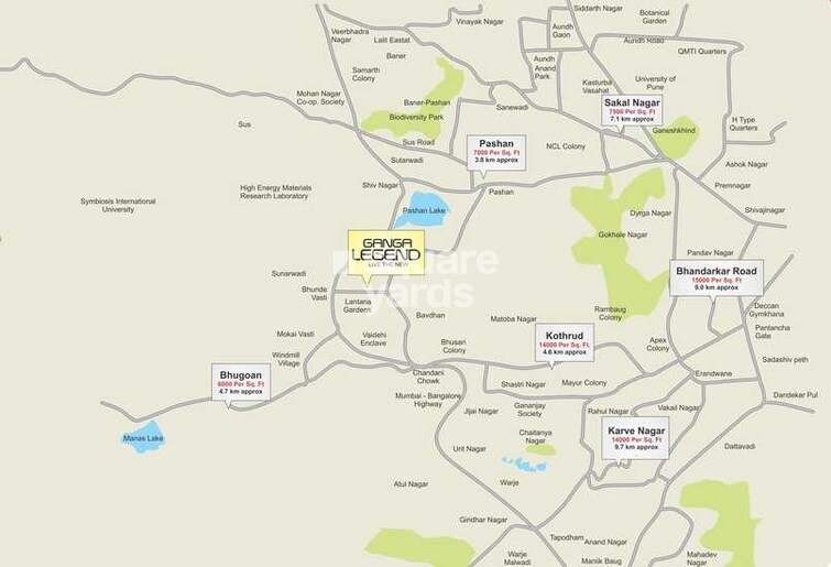 Goel Ganga Legend Location Image