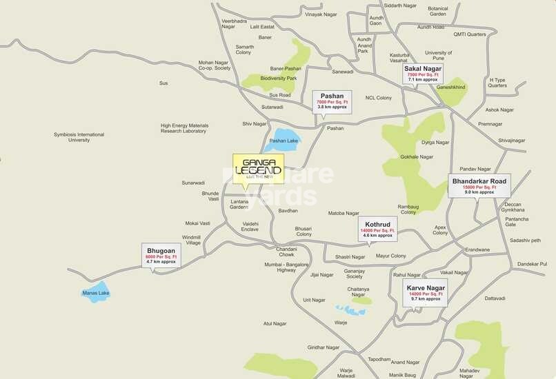 Goel Ganga Legend Location Image