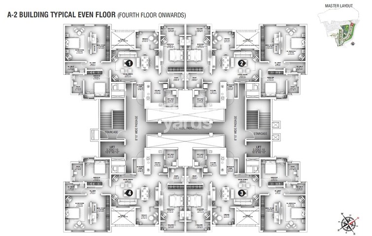 Goel Ganga Legend Floor Plans 2