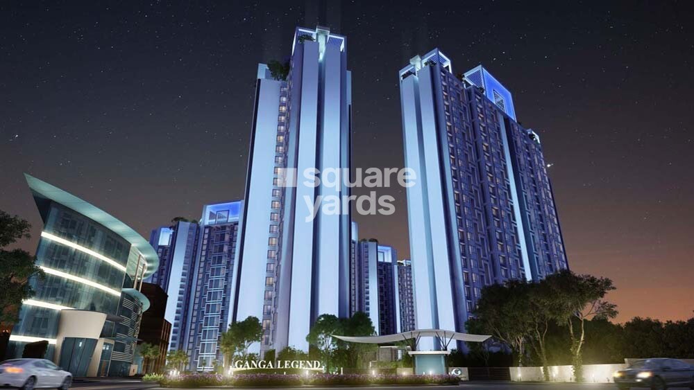 Goel Ganga Legend Tower View 1