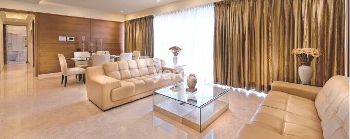 Goel Ganga Liviano Apartment Interiors