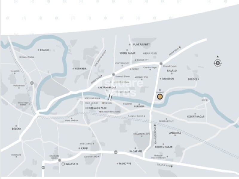 Goel Ganga Liviano Location Image