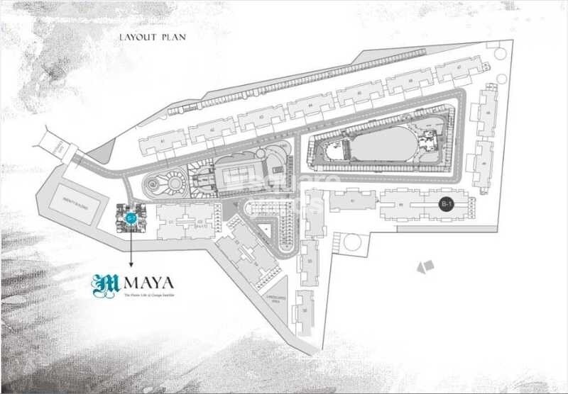 Goel Ganga Maya Master Plan 1