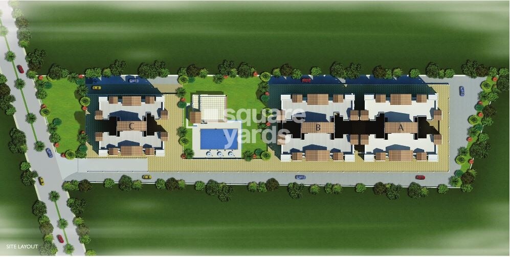 Goel Ganga Melrose Master Plan Image